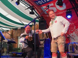 Hans Ecker Trio im Gösser Zelt 8.10.2025